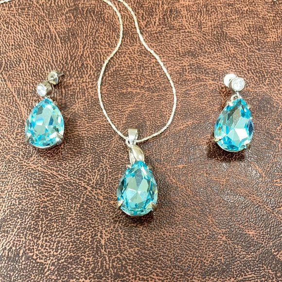 NEW Water drop Jewelry Set - Picture 3 of 7